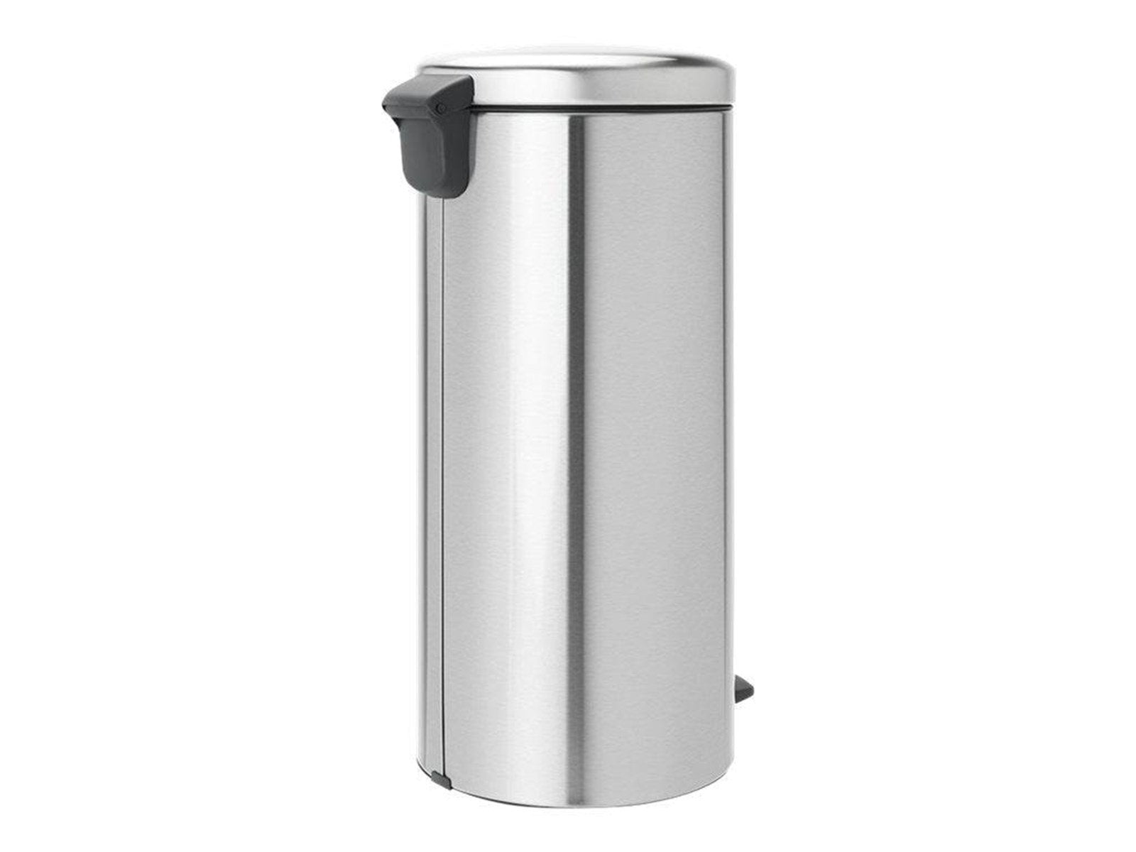 brabantia newIcon - rubbish bin - 30 L - matt steel brabantia newIcon - rubbish bin - 30 L - matt steel